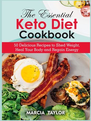 cover image of The Essential Keto Diet Cookbook
